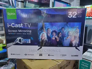 I-Cast TV With Screen Mirroring 32 Inch