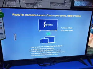 I-Cast TV With Screen Mirroring 32 Inch