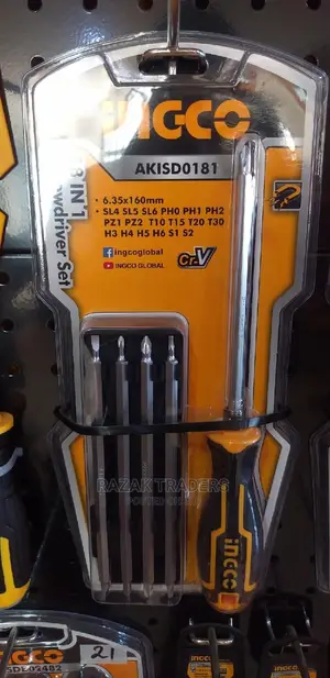 Ingco AKISD0181 18in1 Screwdriver Set