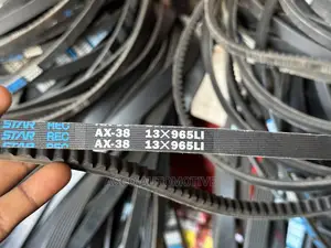 Photo - Alternator Belt for Prado TX AX38 Teeth. Dongil Brand
