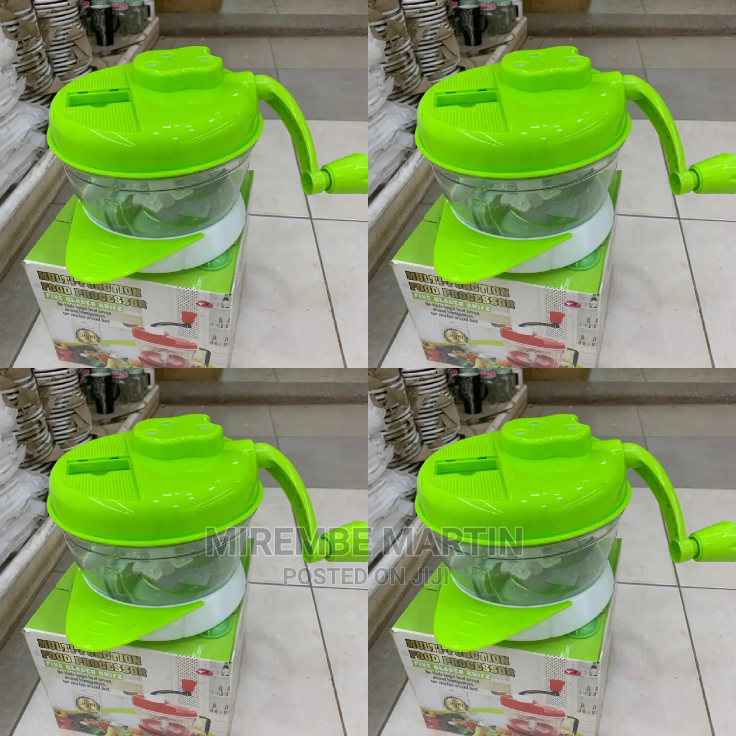 Hand Food Processor Vegetable Chopper