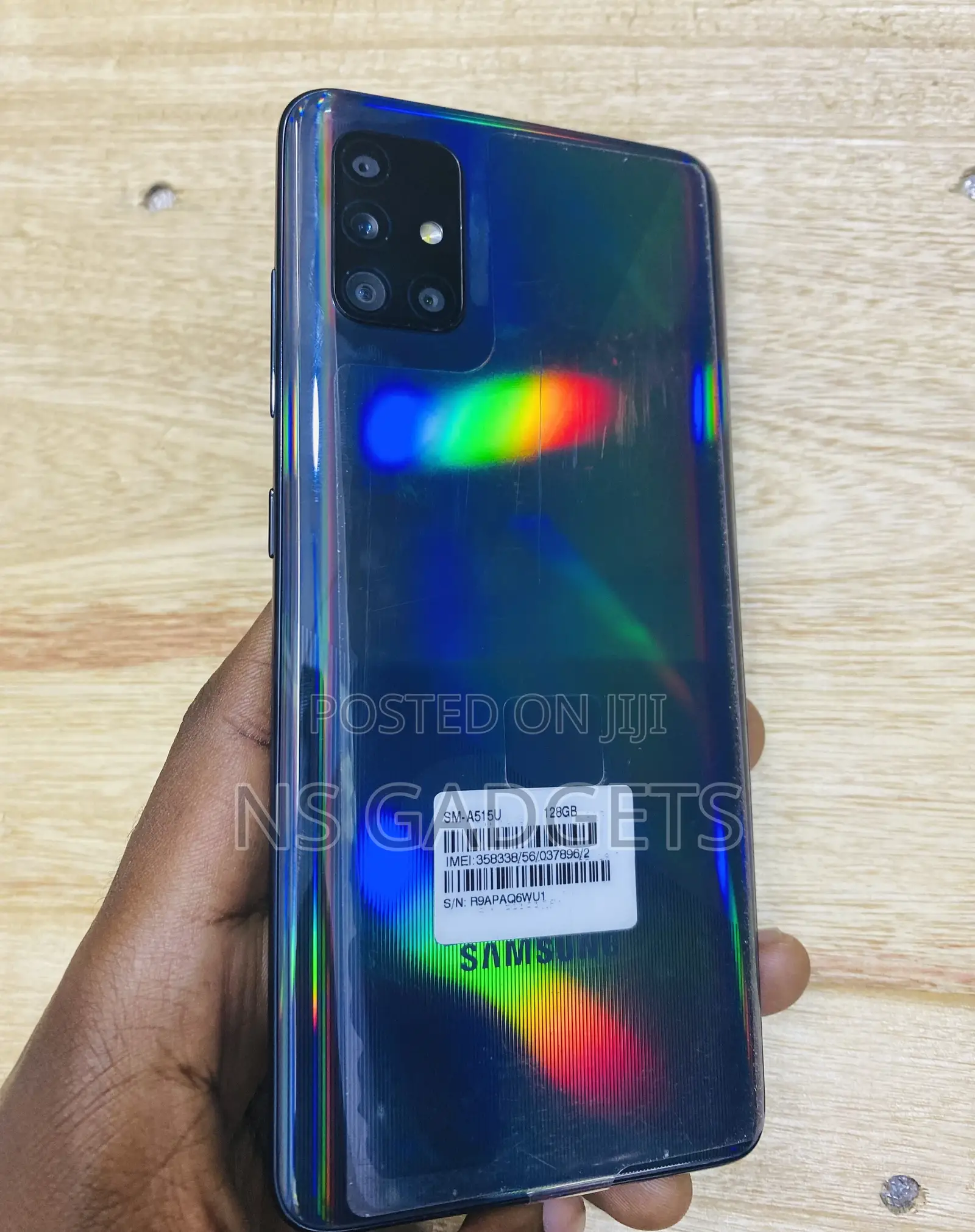 Samsung Galaxy A51 128 GB Black
