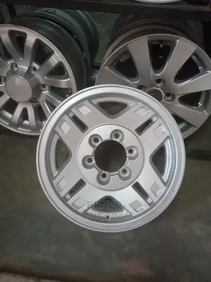 Land Cruiser 2 Size (16) Six Holes