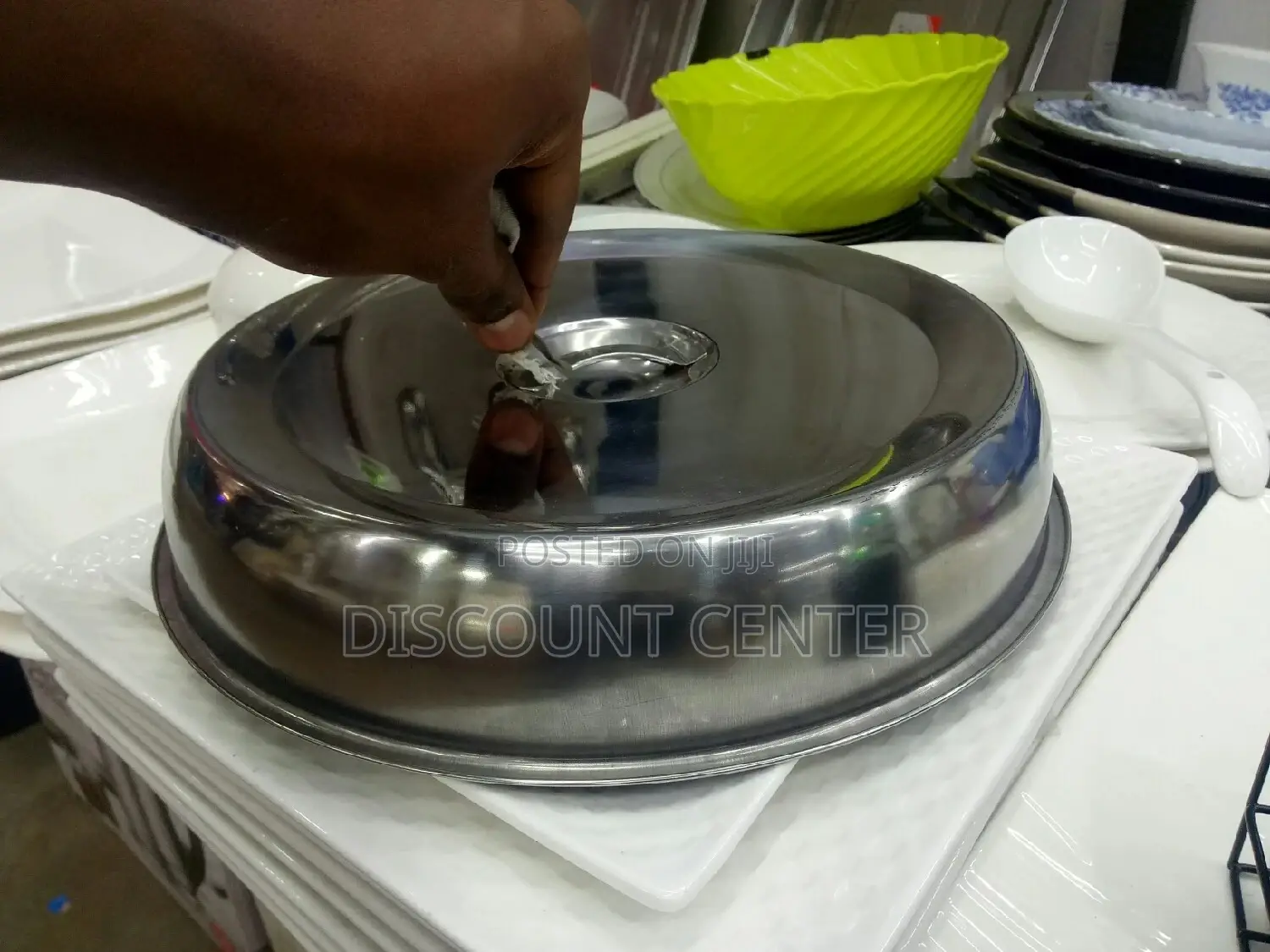 Food Cover Stainless