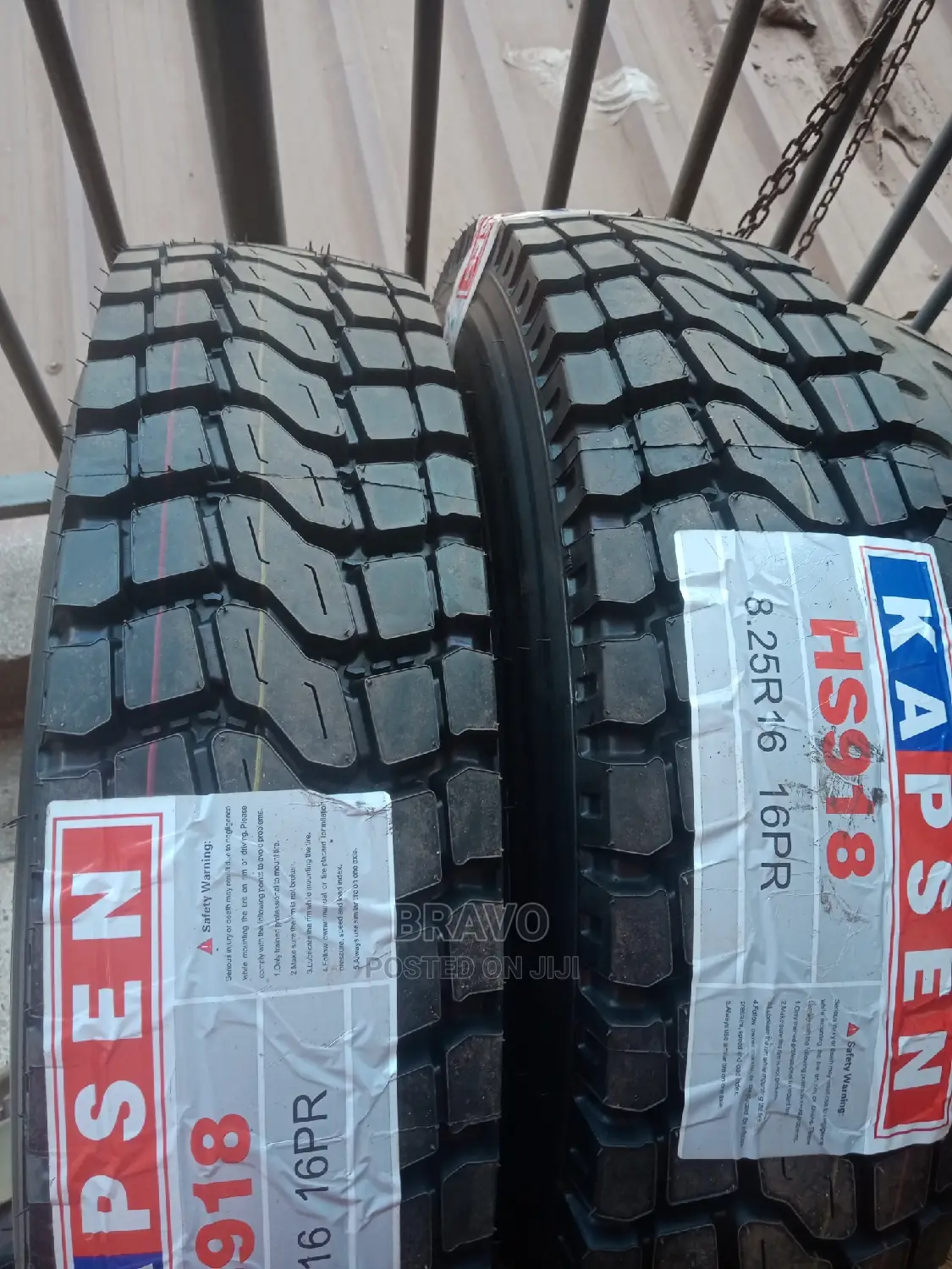 8.25- R16 With 16 Ply