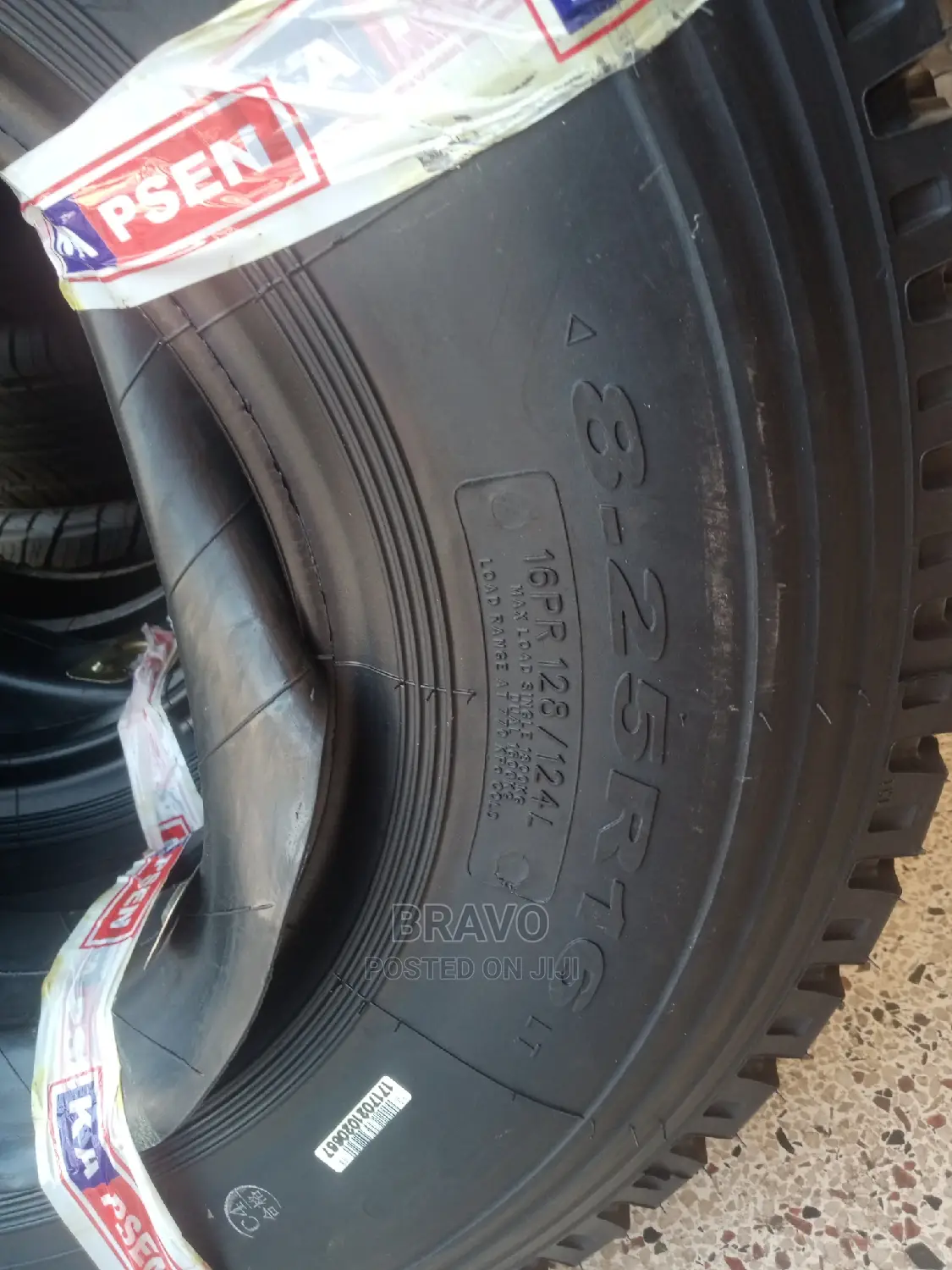 8.25- R16 With 16 Ply