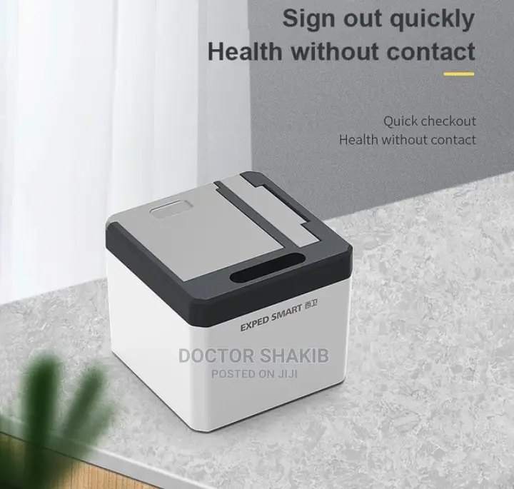 Smart Sensor Toothpick Holder