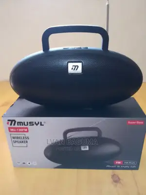 Photo - Musyl MU-136 Wireless Speaker + Bluetooth