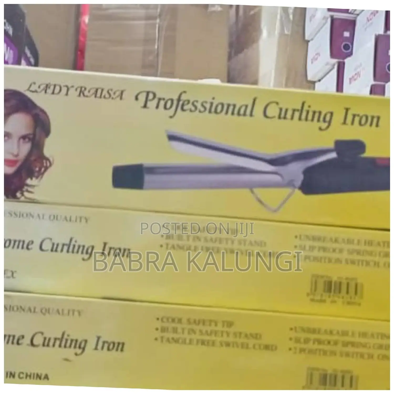 Professional Curling Iron