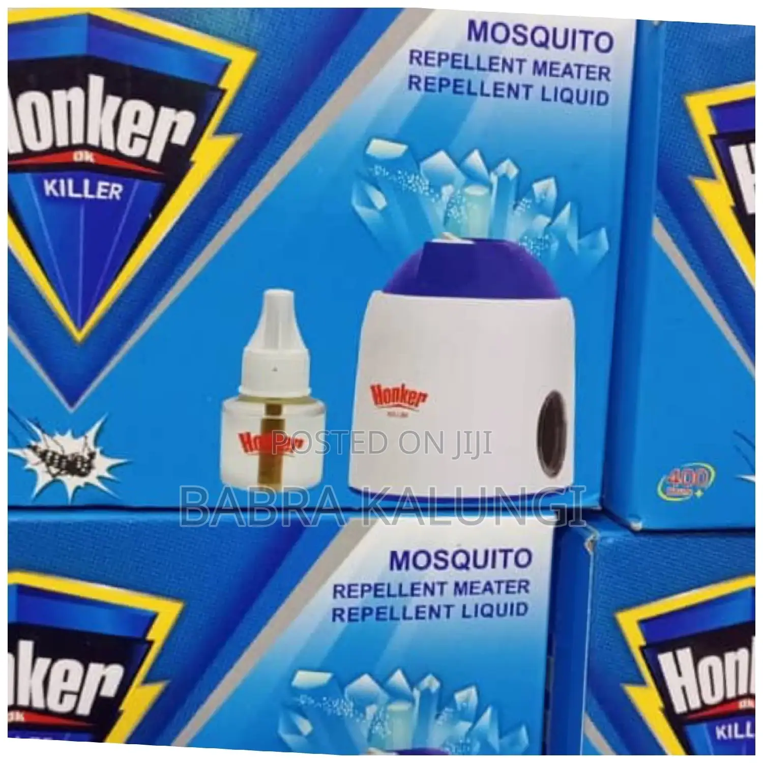 Honker Killer, Mosquito Heater and Liquid