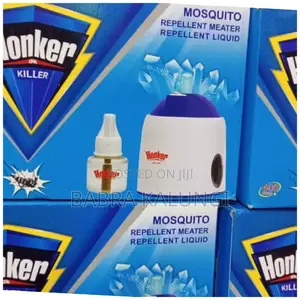 Honker Killer, Mosquito Heater and Liquid