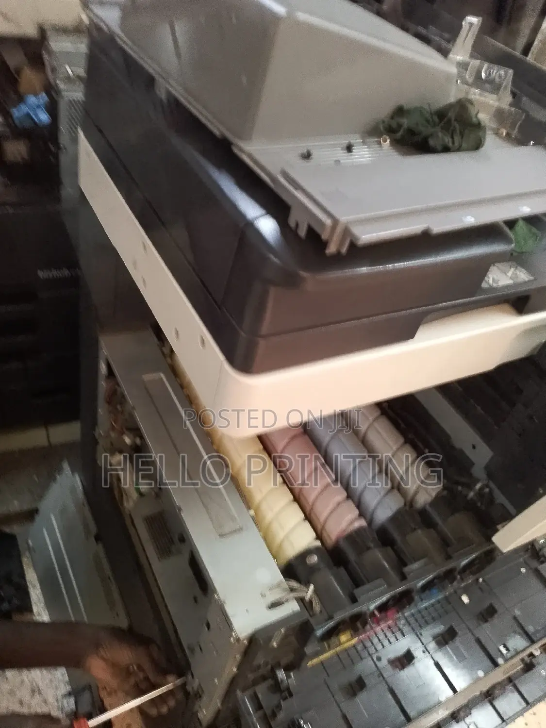 Konika Minolta Repairs. We Repair All Printers