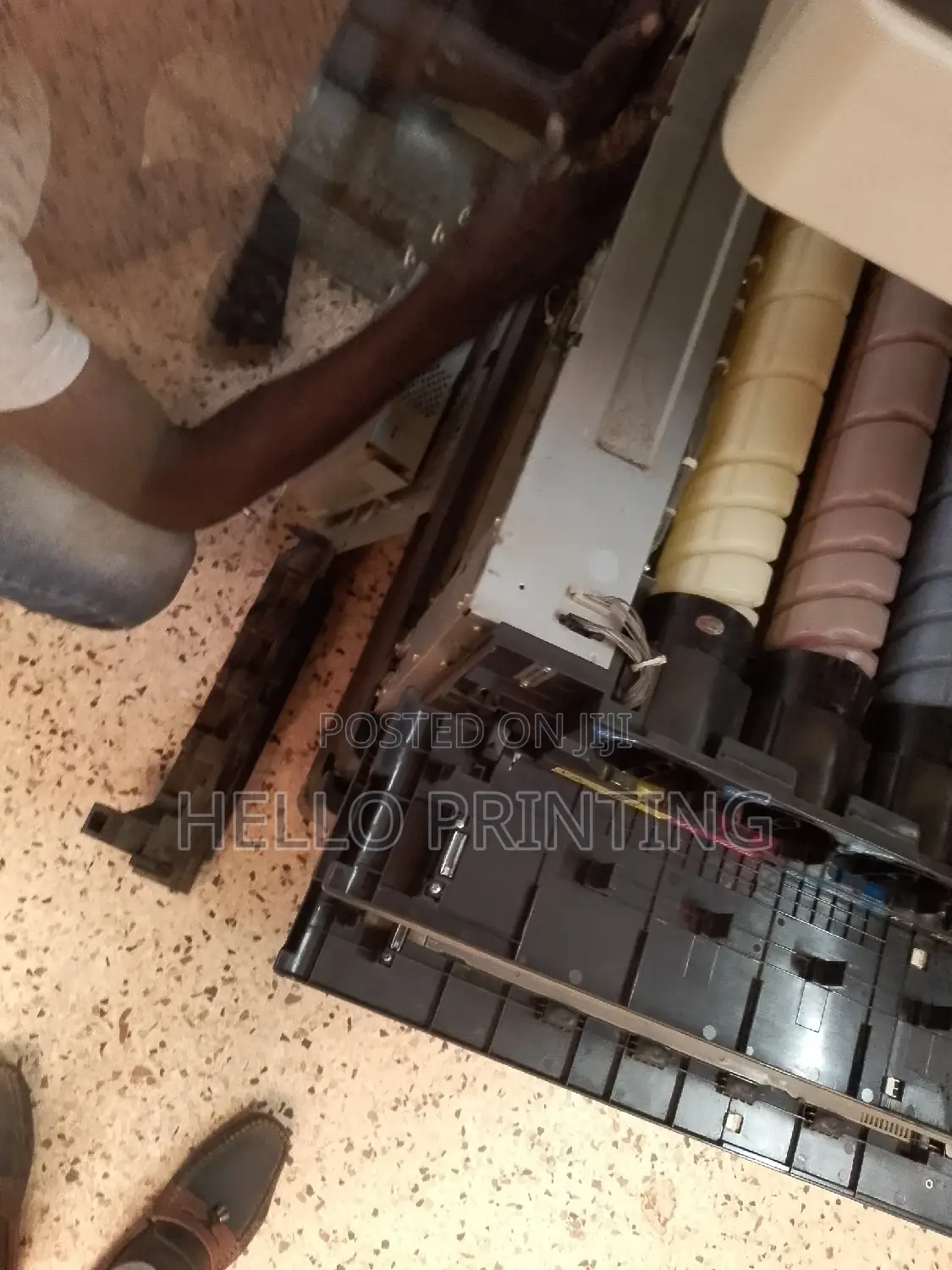 Konica Minolta Fixing Experts. Reliable Bizhub Repairs