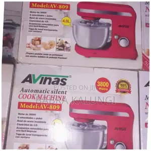 Avinas Automatic Cook Machine