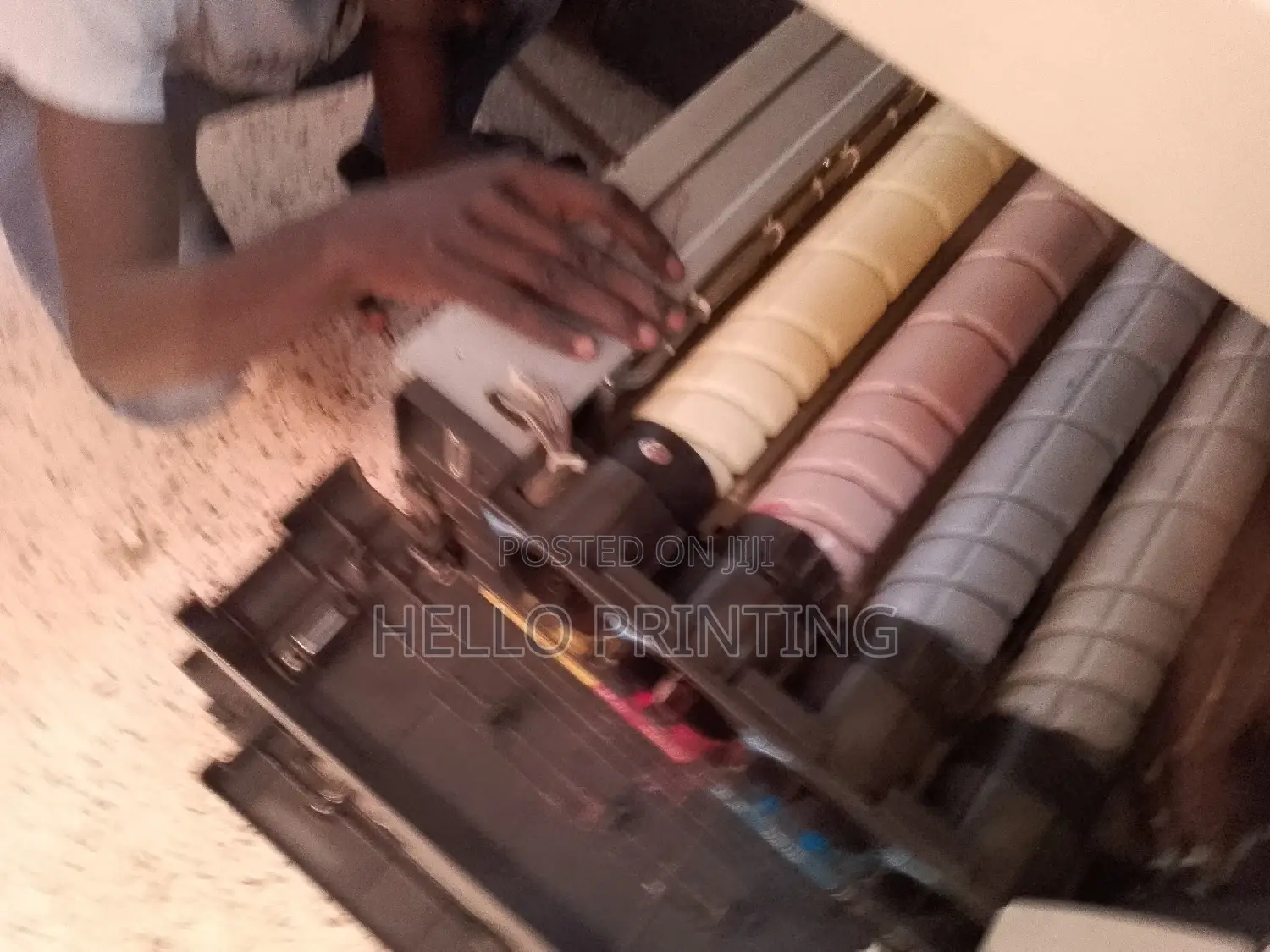 Konica Minolta Printer Repairs 454e, 364e