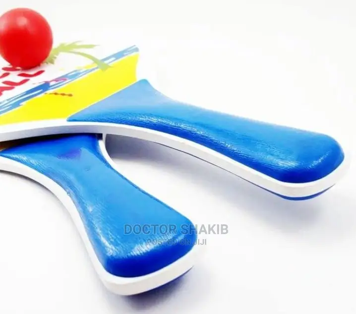 Beach Ball Bat Set (Wood)
