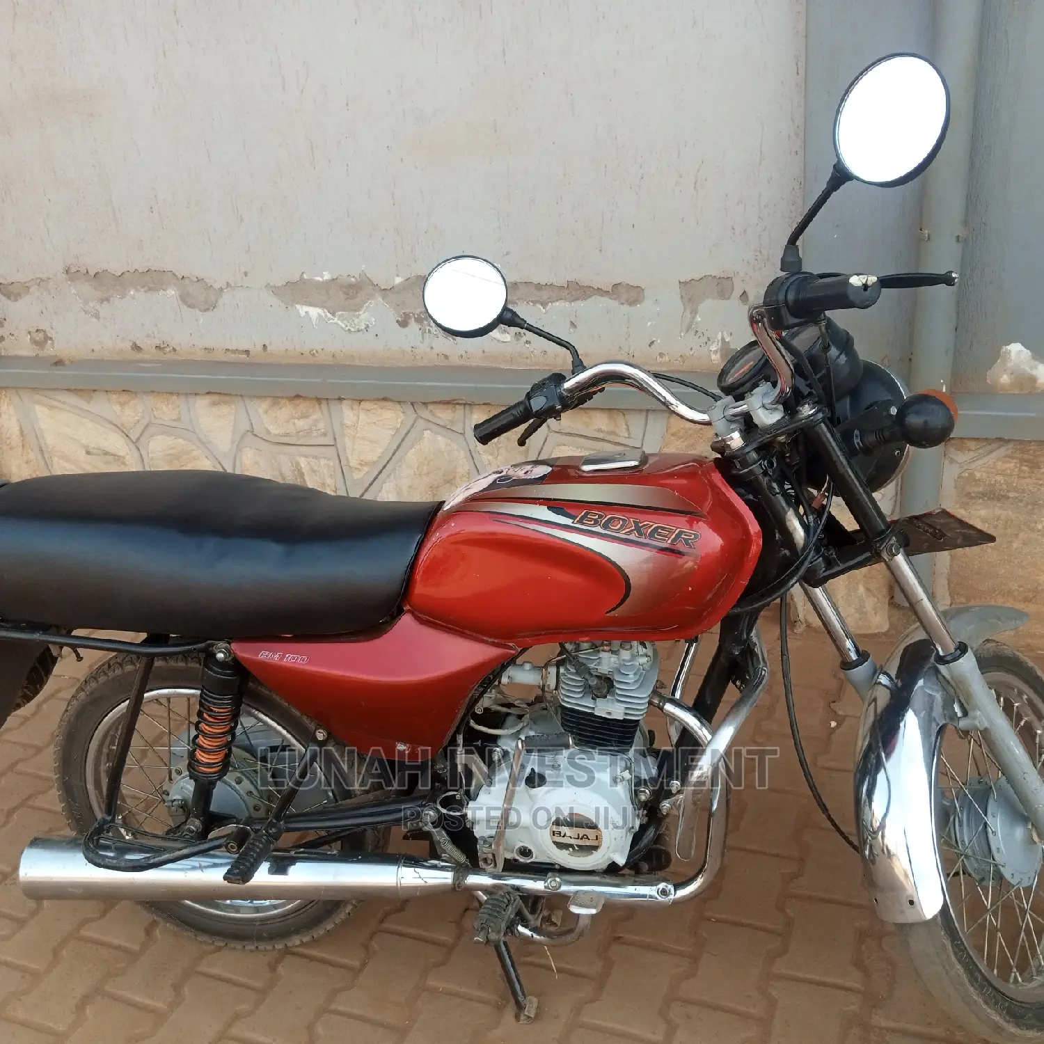 Bajaj Boxer 100 2022 Red