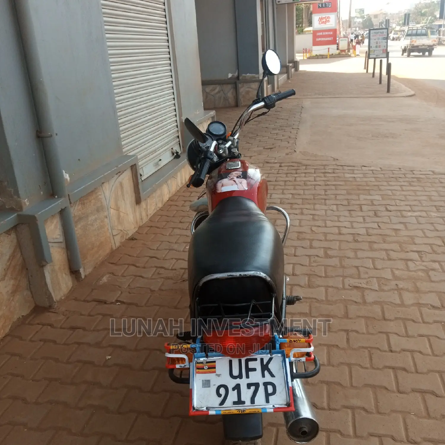 Bajaj Boxer 100 2022 Red
