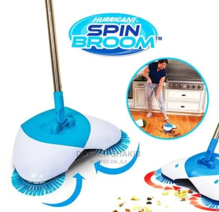 Hurricane Spin Brush