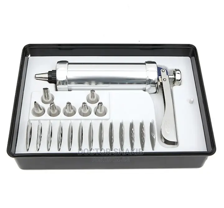 Cookies Press And Icing Set