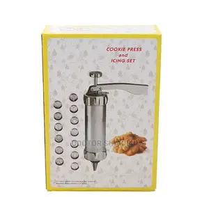 Cookies Press And Icing Set