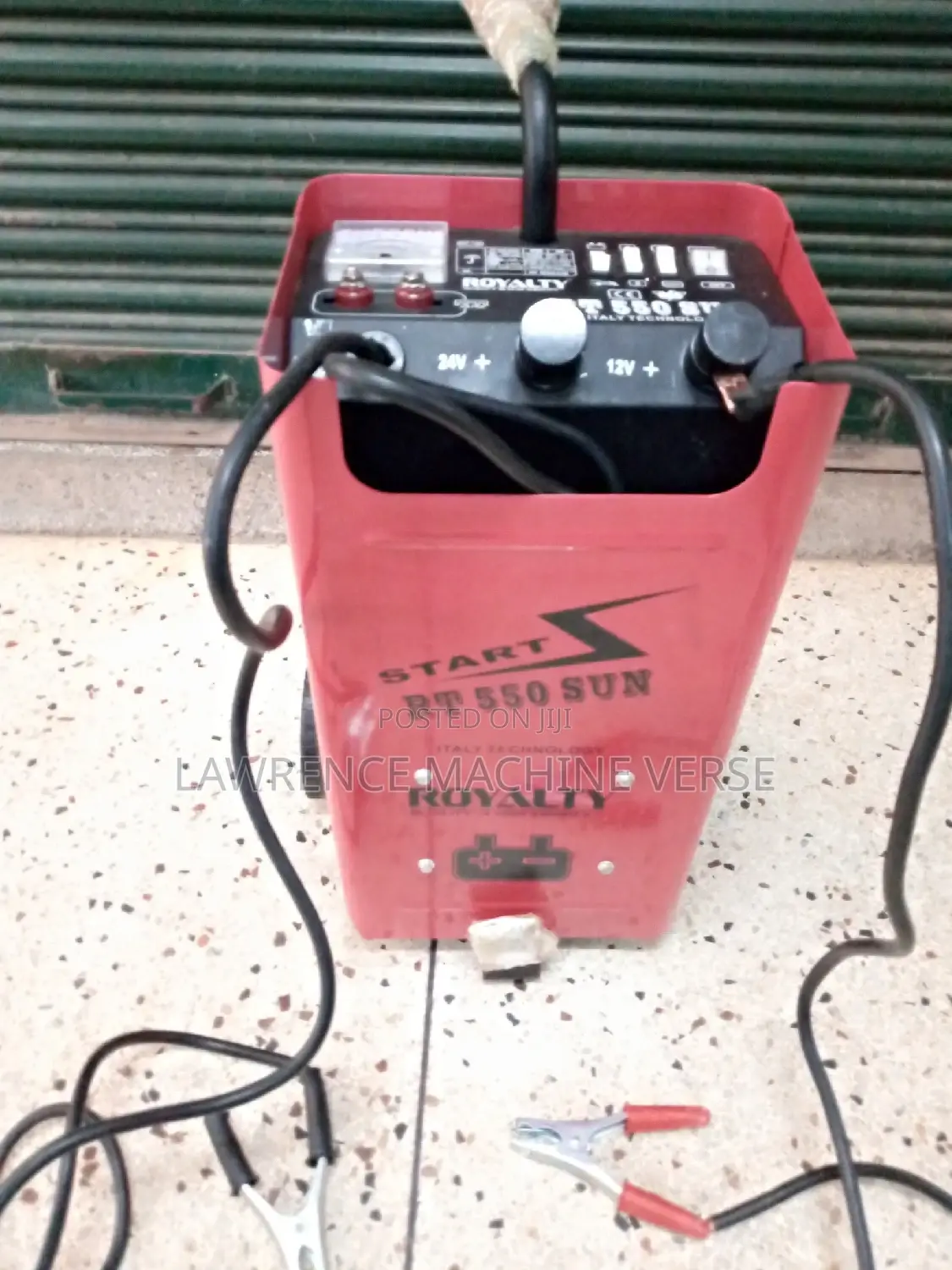 Battery Charger 550 SUN
