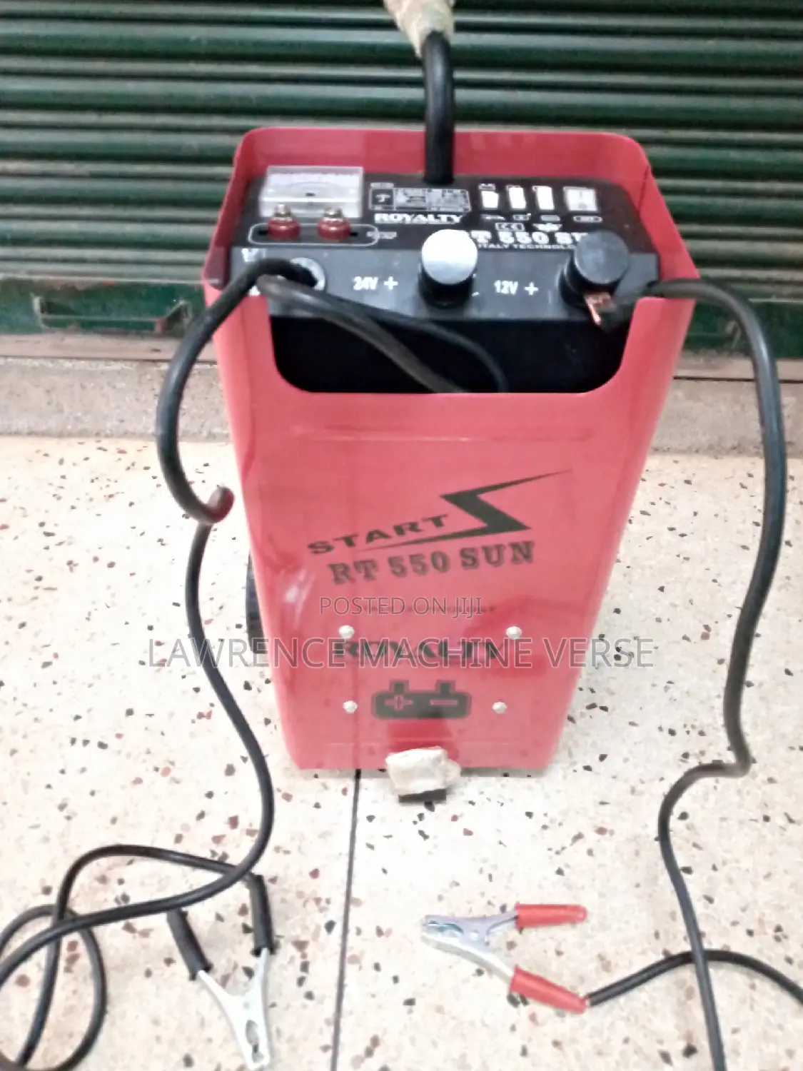 Battery Charger 550 SUN