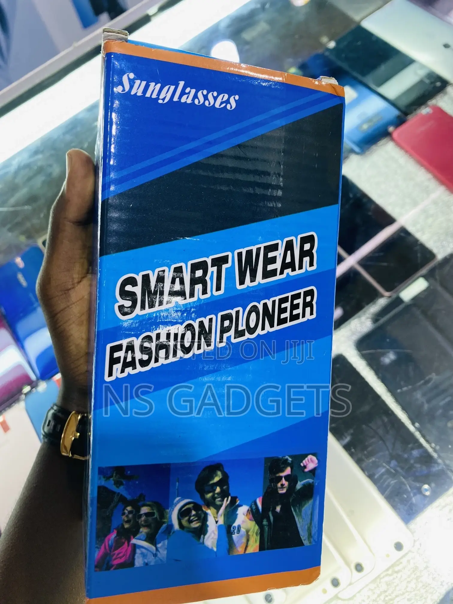 MP3 Smart Wear Fashion Ploneer