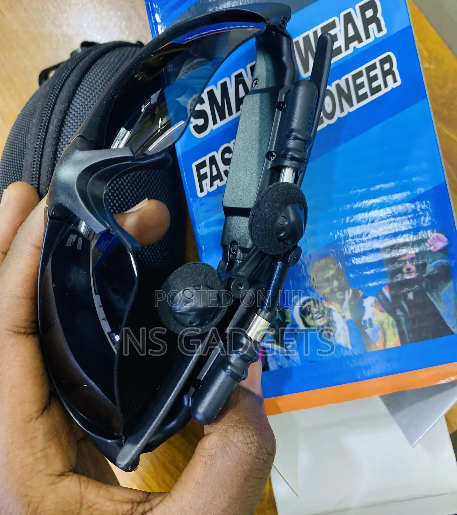 MP3 Smart Wear Fashion Ploneer