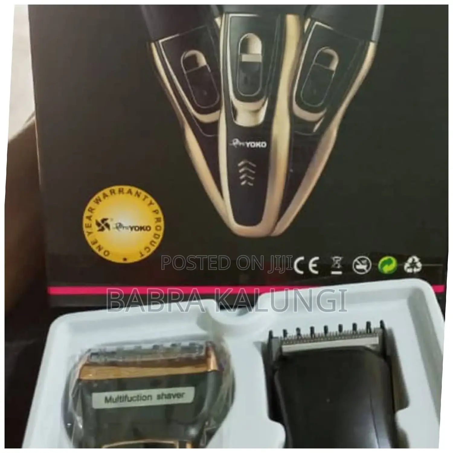 Pro _ Yoko 3 in 1 Professional Hair Clipper