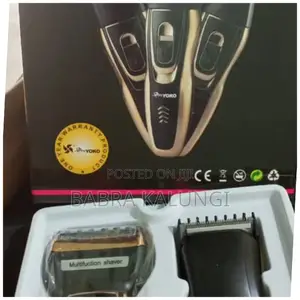 Pro _ Yoko 3 in 1 Professional Hair Clipper