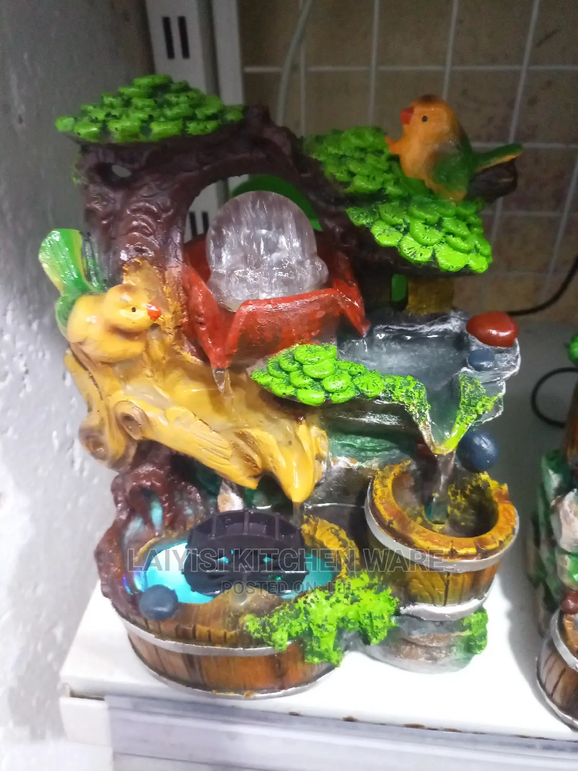 Electric Artificial Water Fall