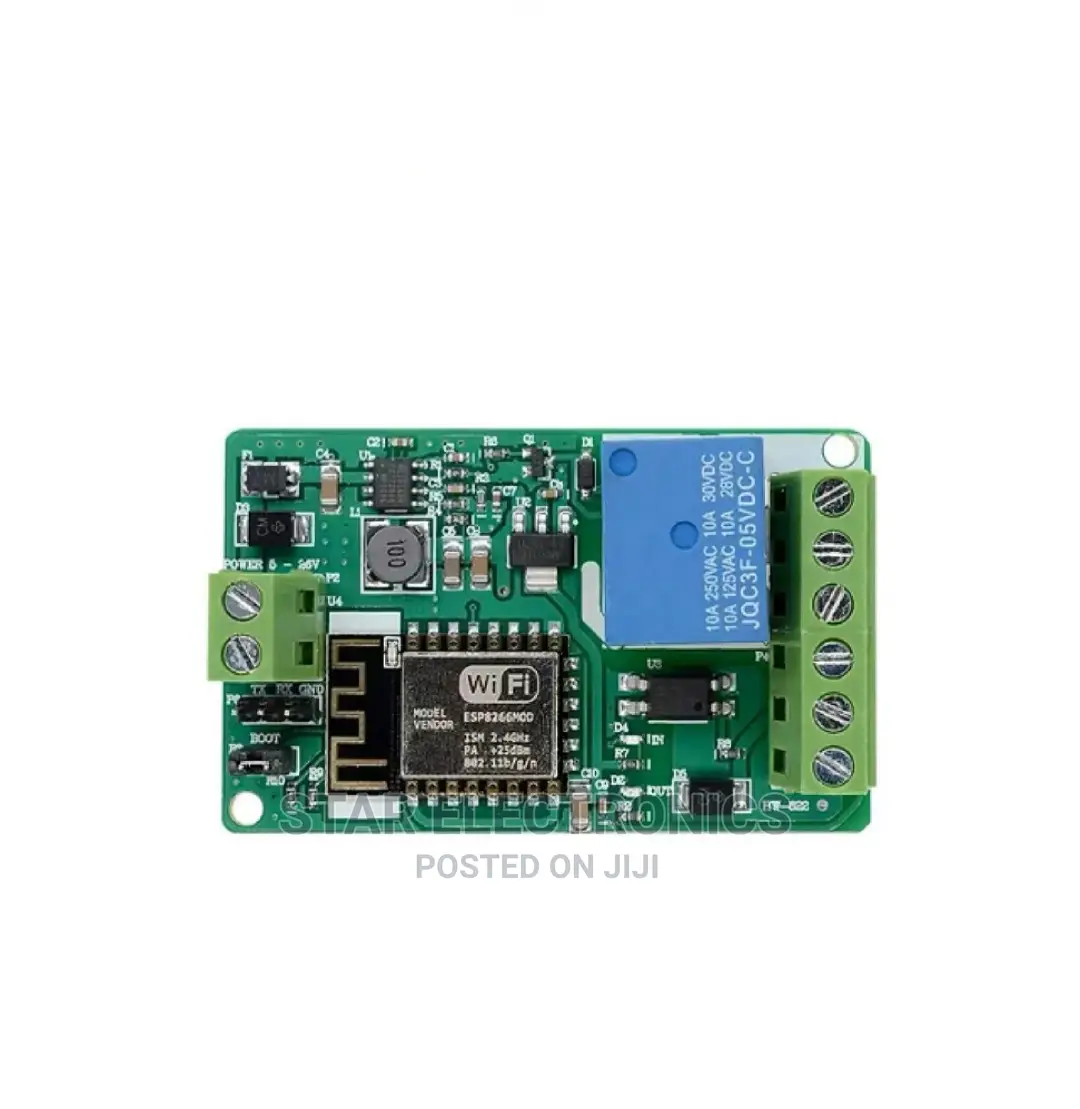 ESP8266 Wifi Relay Module