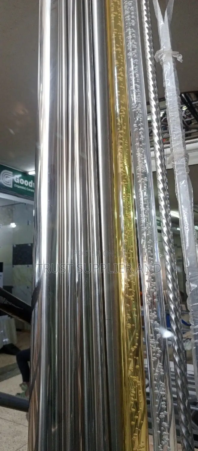 Stainless Bars 09