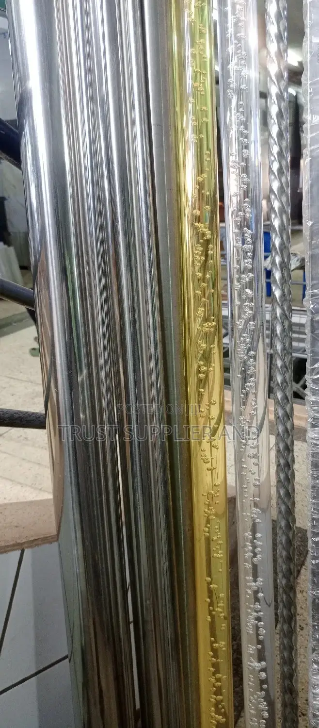 Stainless Bars 09