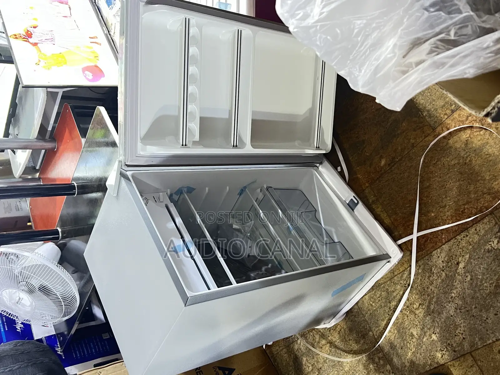ADH Single Door Fridge