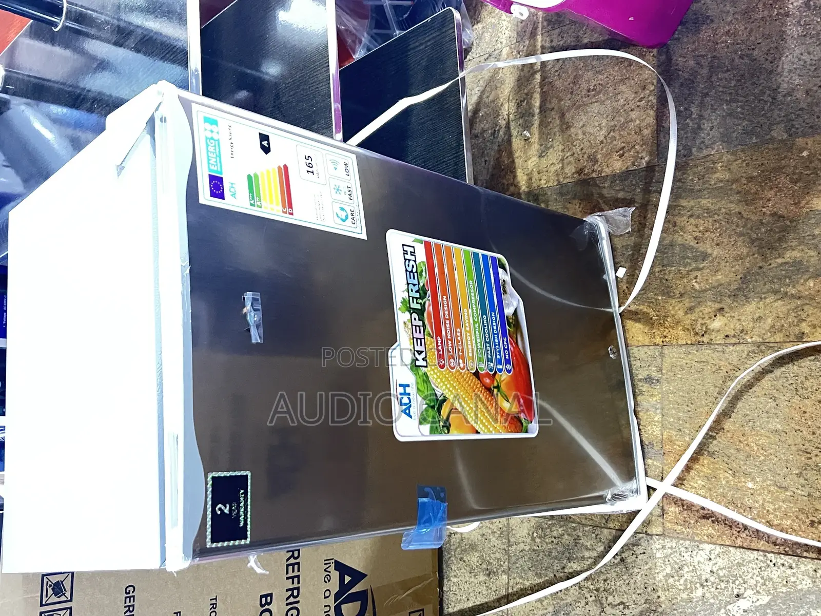 ADH Single Door Fridge