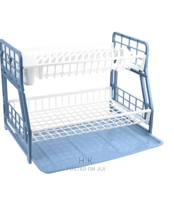 Double Decker Utensil Racker
