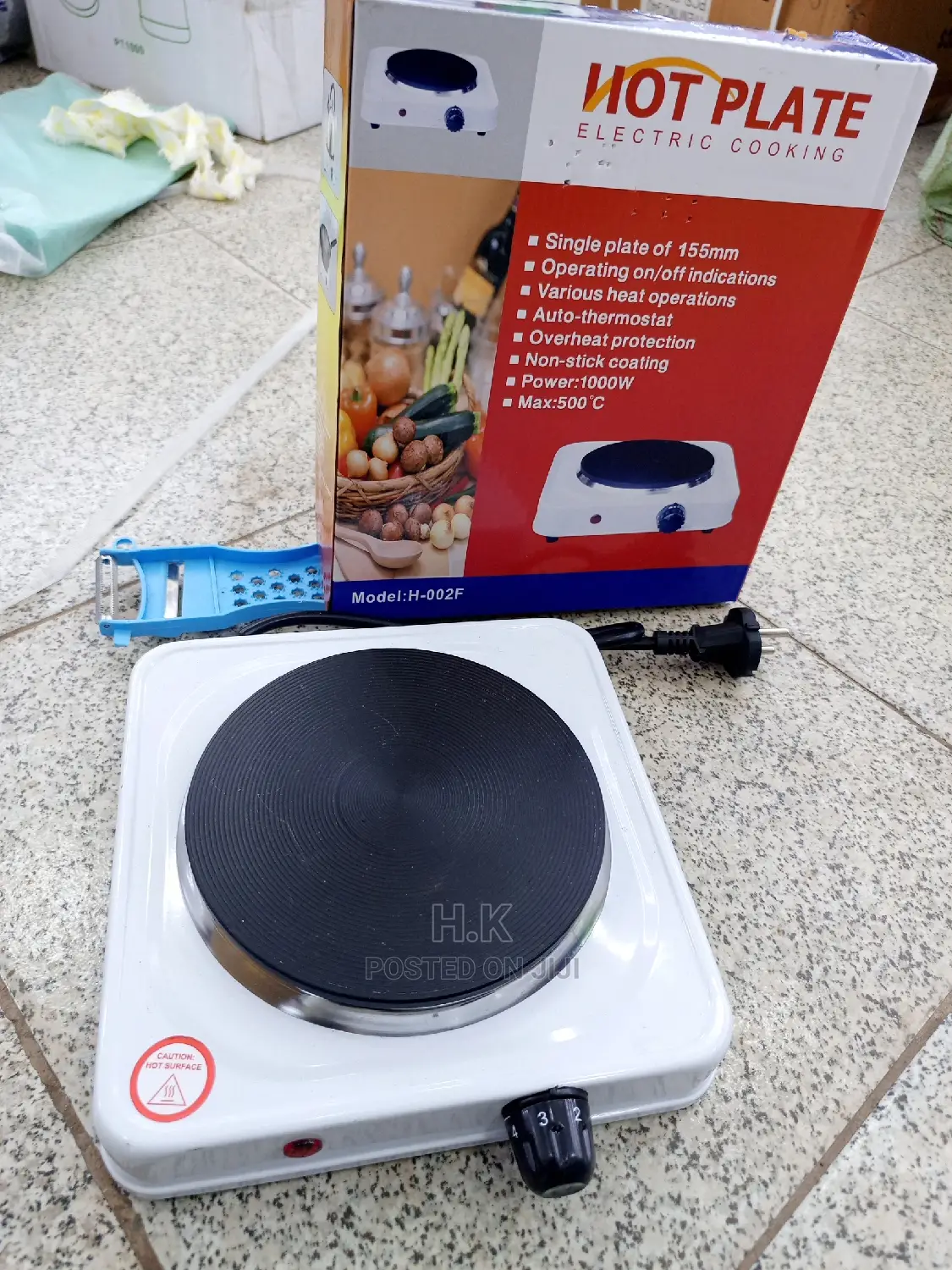 Hot Plate (Electric)