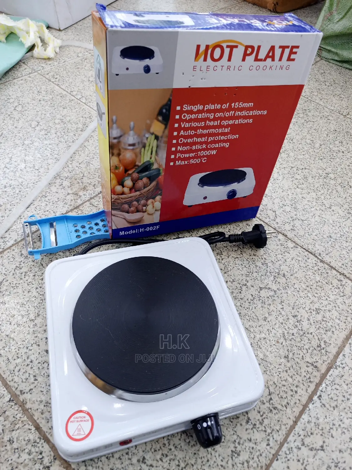 Hot Plate (Electric)