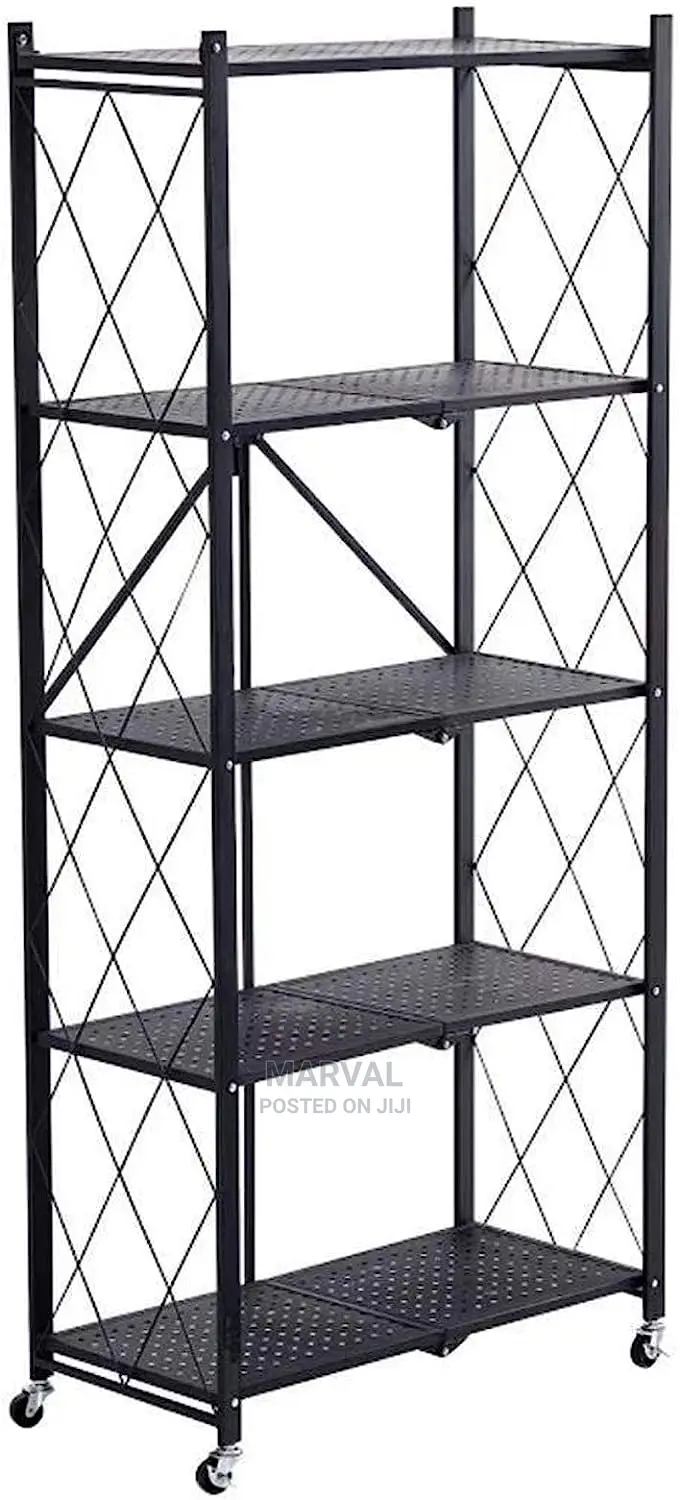 5-Shelf Foldable Storage