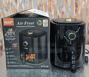 Brand New 6litres Raf Air Fryer