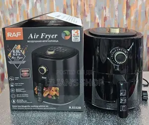 Brand New 6litres Raf Air Fryer