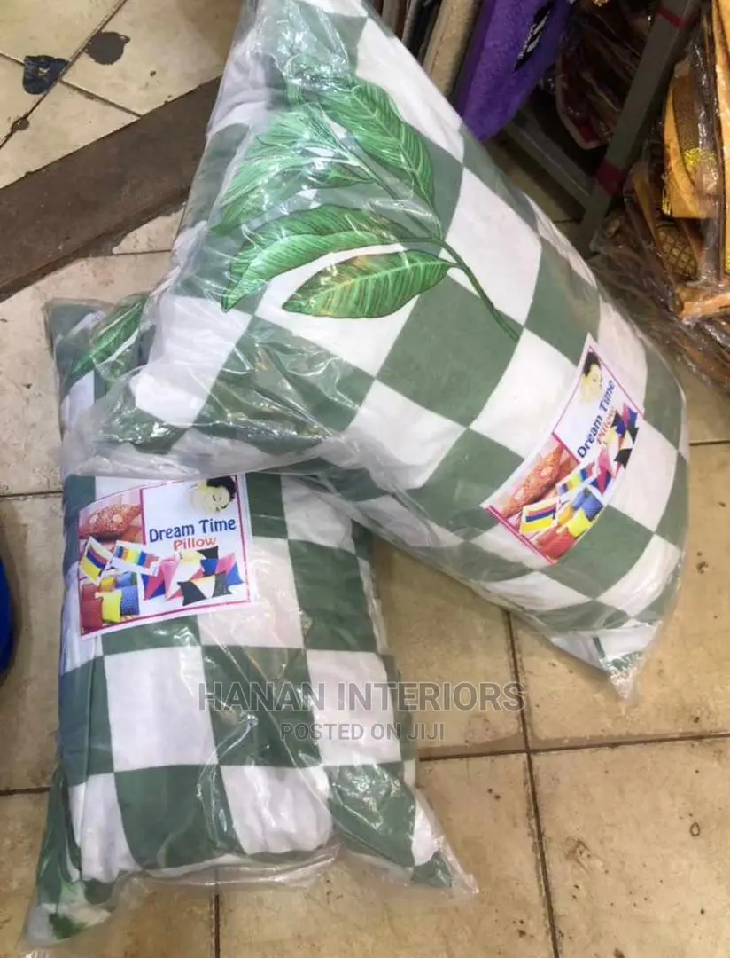 Pair of Cotton Pillows