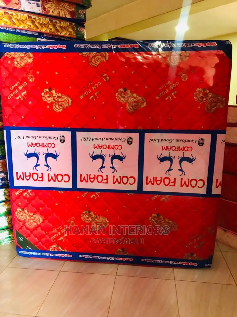6*6/6inch High Density Mattress- Conform Red