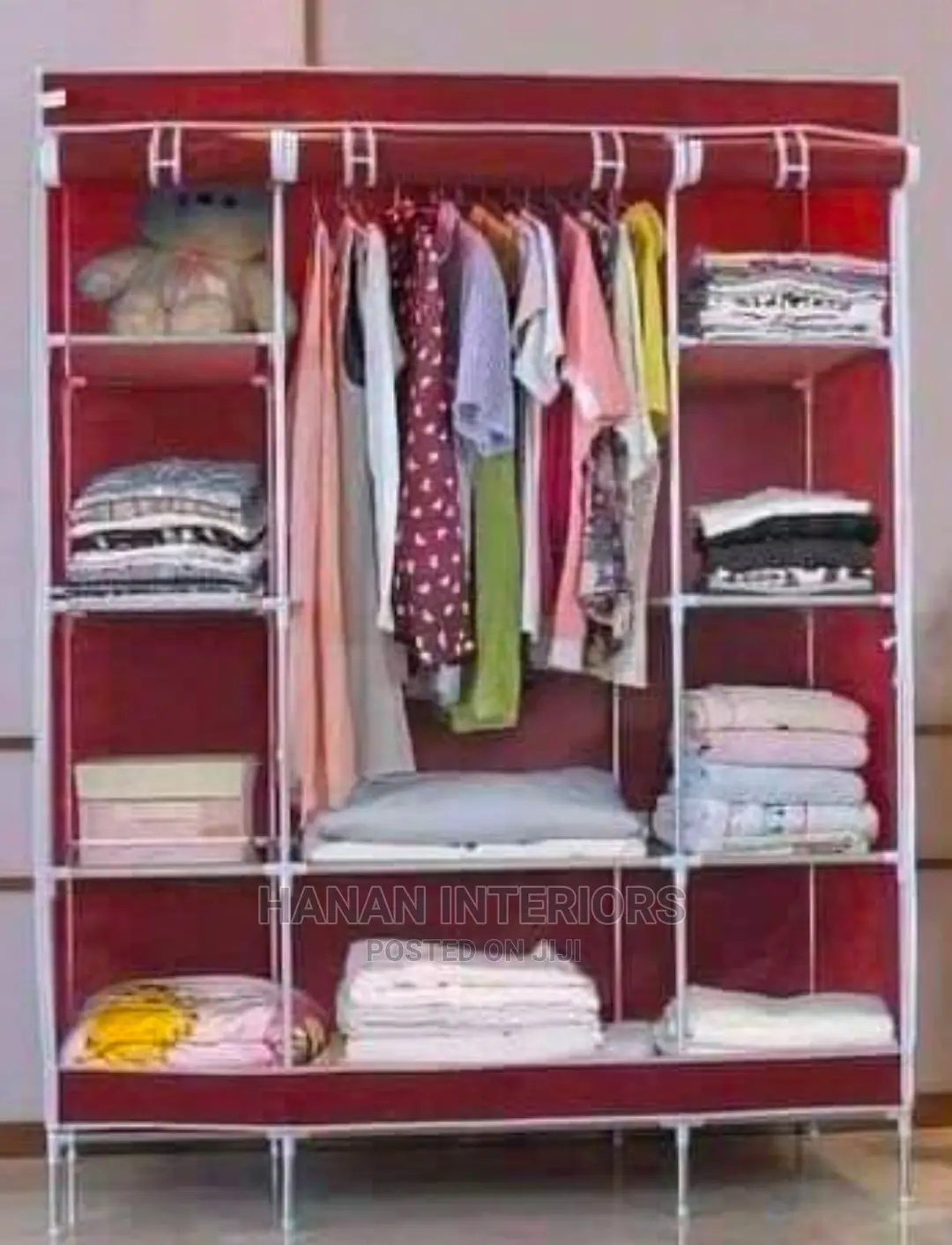 Wooden Fashionable Wardrobe