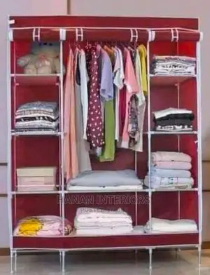 Wooden Fashionable Wardrobe