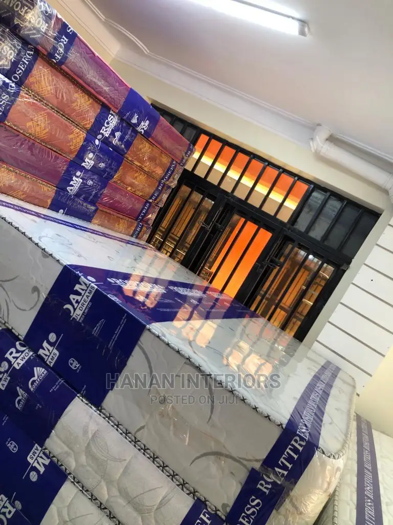 5*6/8inch White High Density Mattress