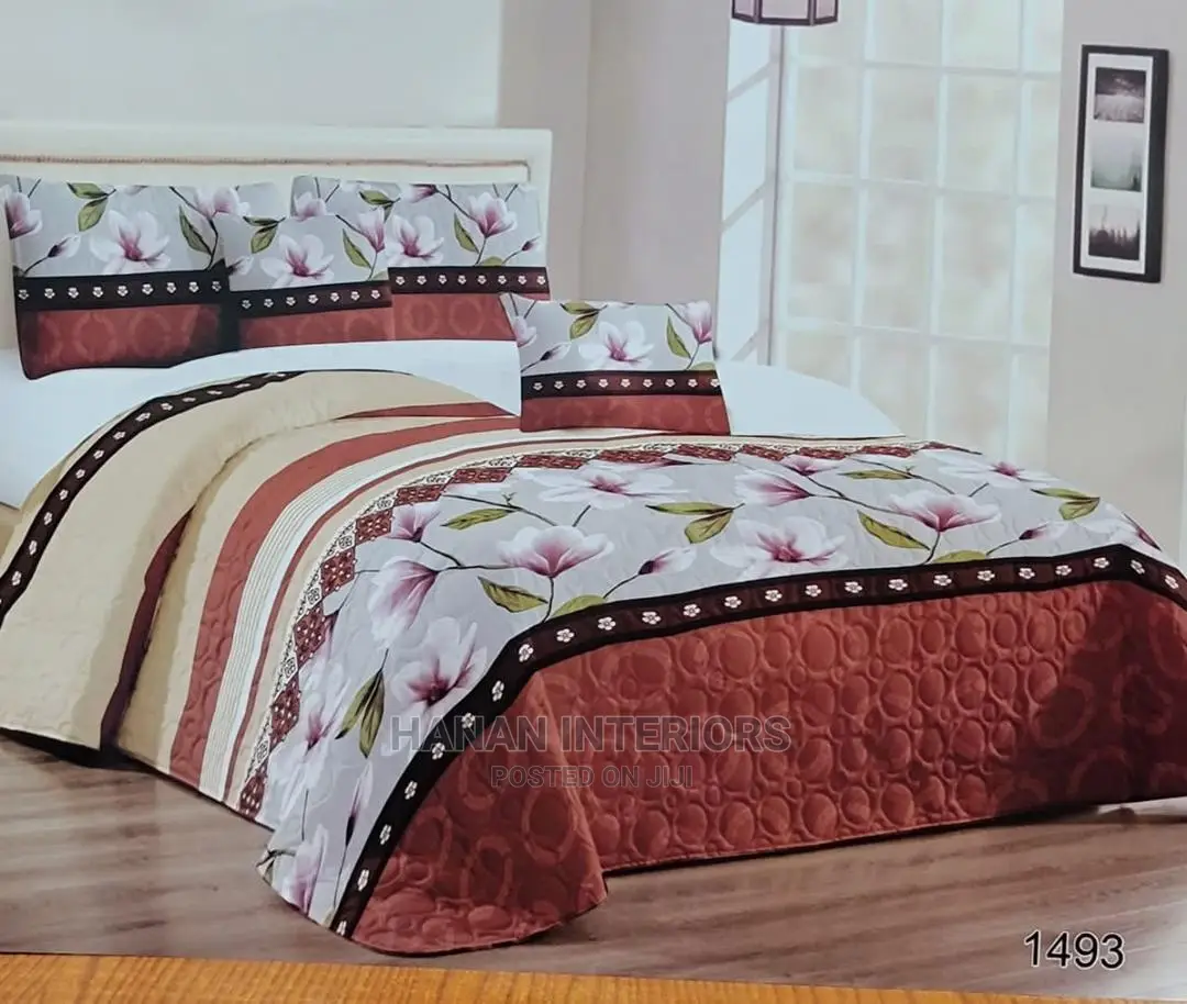 6*6 Bedspreads -4pcs