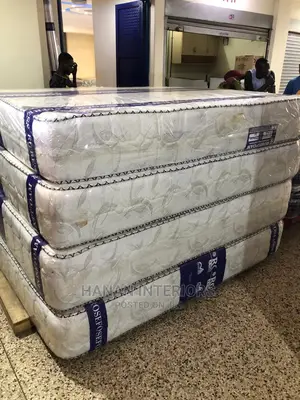 6*6/8inch Smart High Density Mattress-White